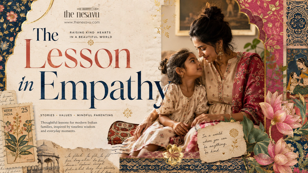 The Lesson in Empathy My Child Gave Me on a Tear-Filled Day