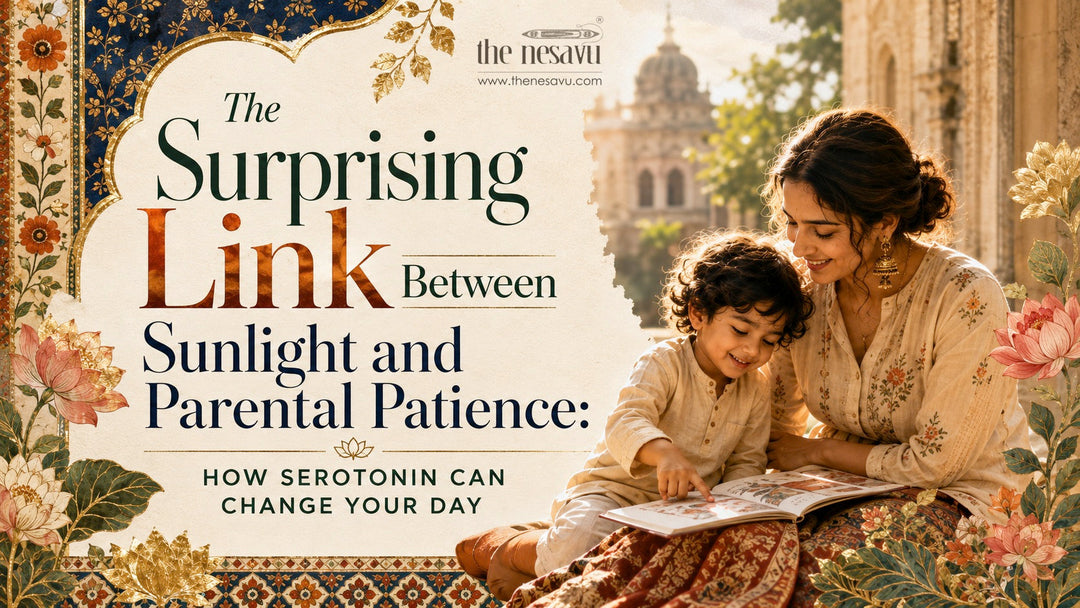 The Surprising Link Between Sunlight and Parental Patience: How Serotonin Can Change Your Day