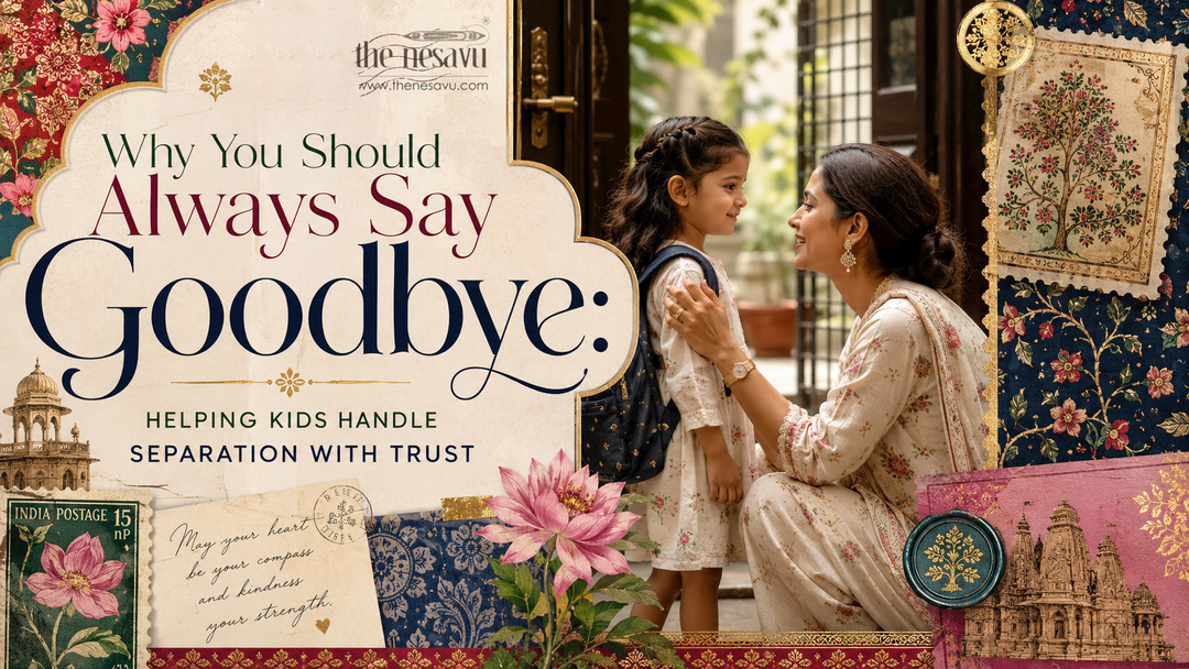 Why You Should Always Say Goodbye: Helping Kids Handle Separation with Trust
