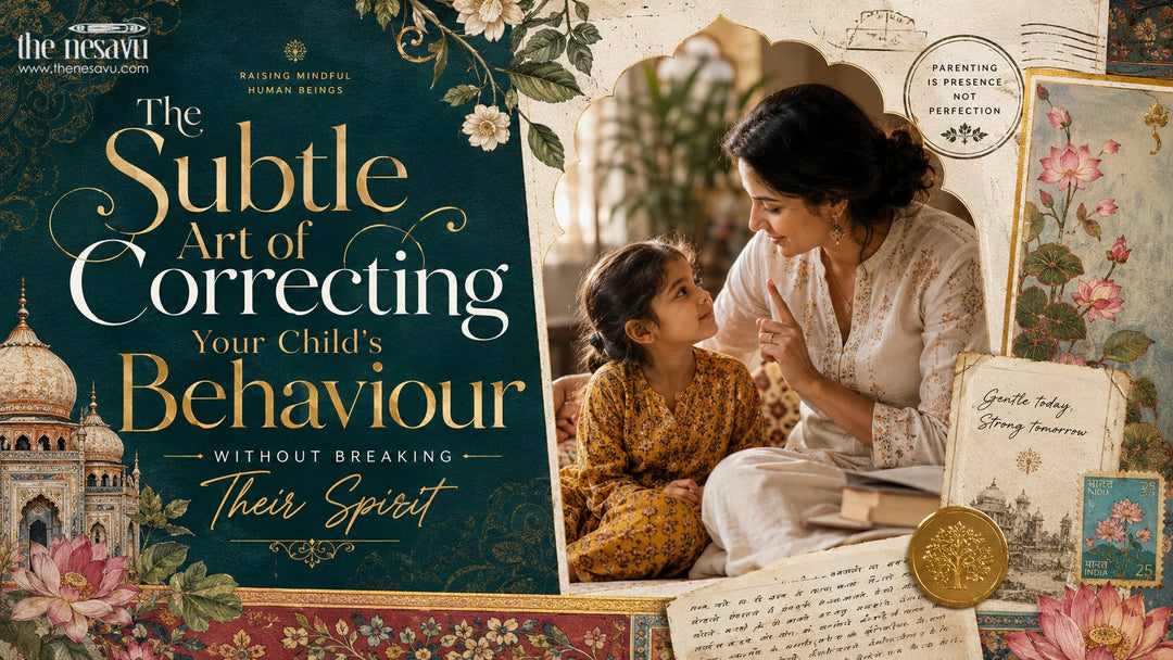 The Subtle Art of Correcting Your Child’s Behaviour—Without Breaking Their Spirit