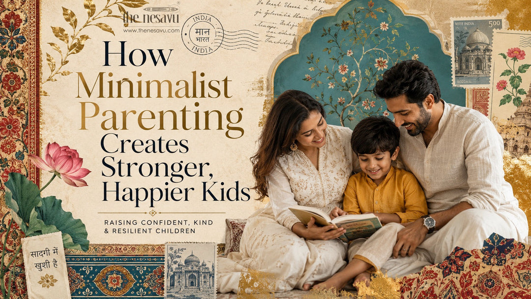 How Minimalist Parenting Creates Stronger, Happier Kids