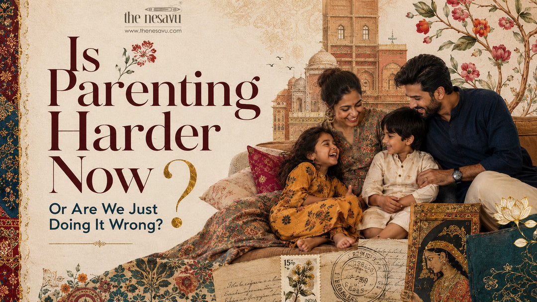 Is Parenting Harder Now—Or Are We Just Doing It Wrong?
