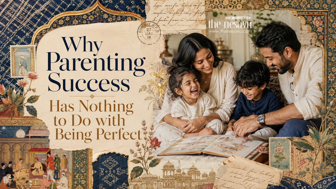 Why Parenting Success Has Nothing to Do with Being Perfect