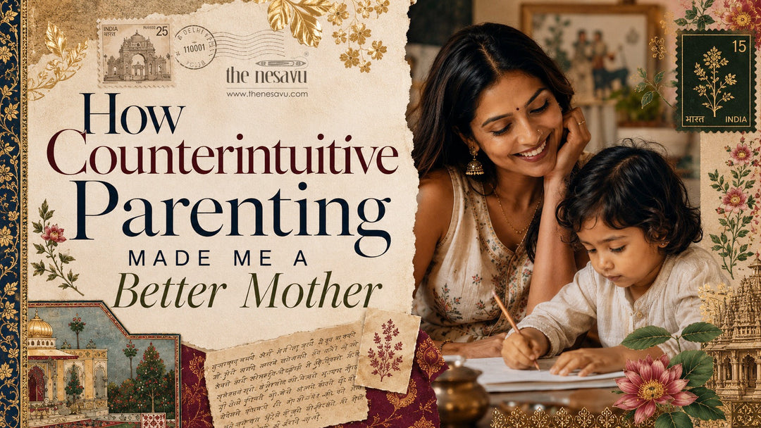 How Counterintuitive Parenting Made Me a Better Mother