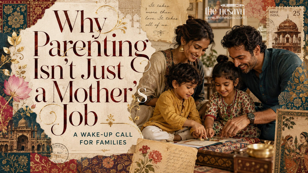 Why Parenting Isn’t Just a Mother’s Job - A Wake-Up Call for Families