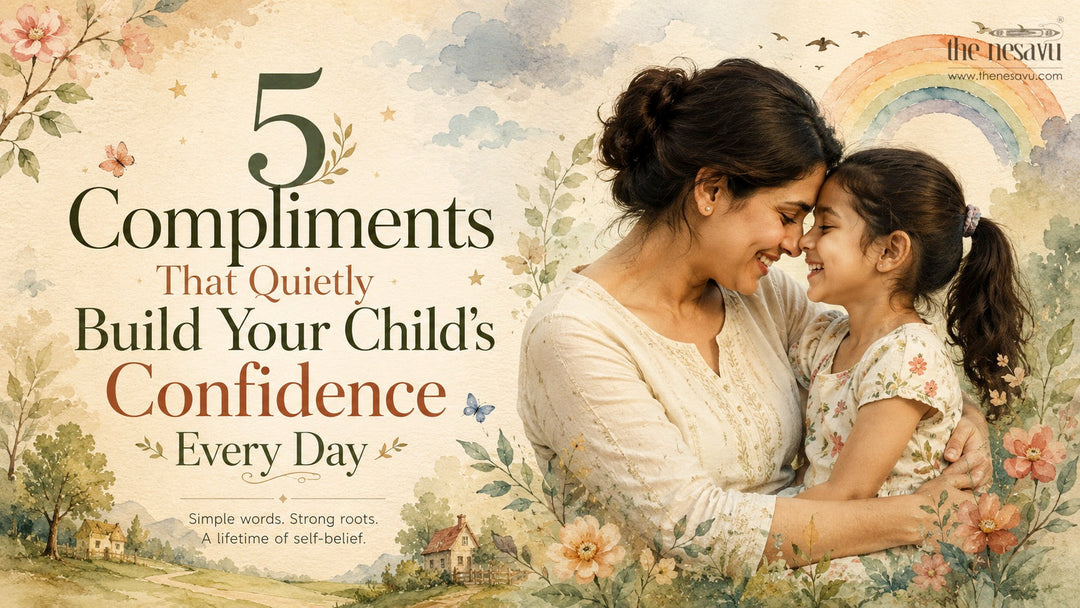 5 Compliments That Quietly Build Your Child’s Confidence Every Day