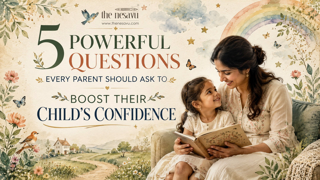 5 Powerful Questions Every Parent Should Ask to Boost Their Child’s Confidence