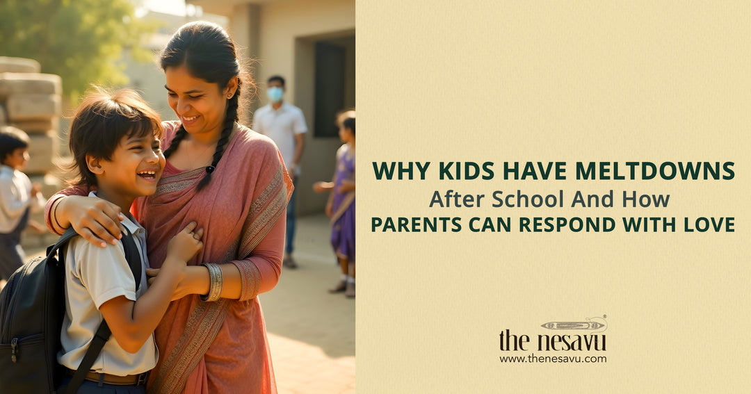 Why Kids Have Meltdowns After School—And How Parents Can Respond With Love