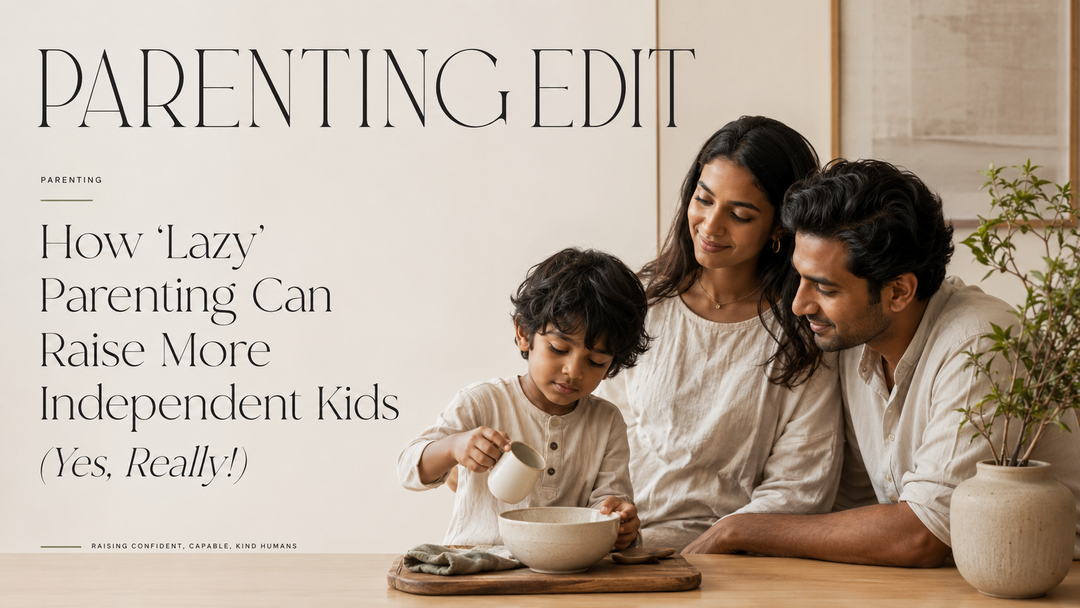 How 'Lazy' Parenting Can Raise More Independent Kids (Yes, Really!)