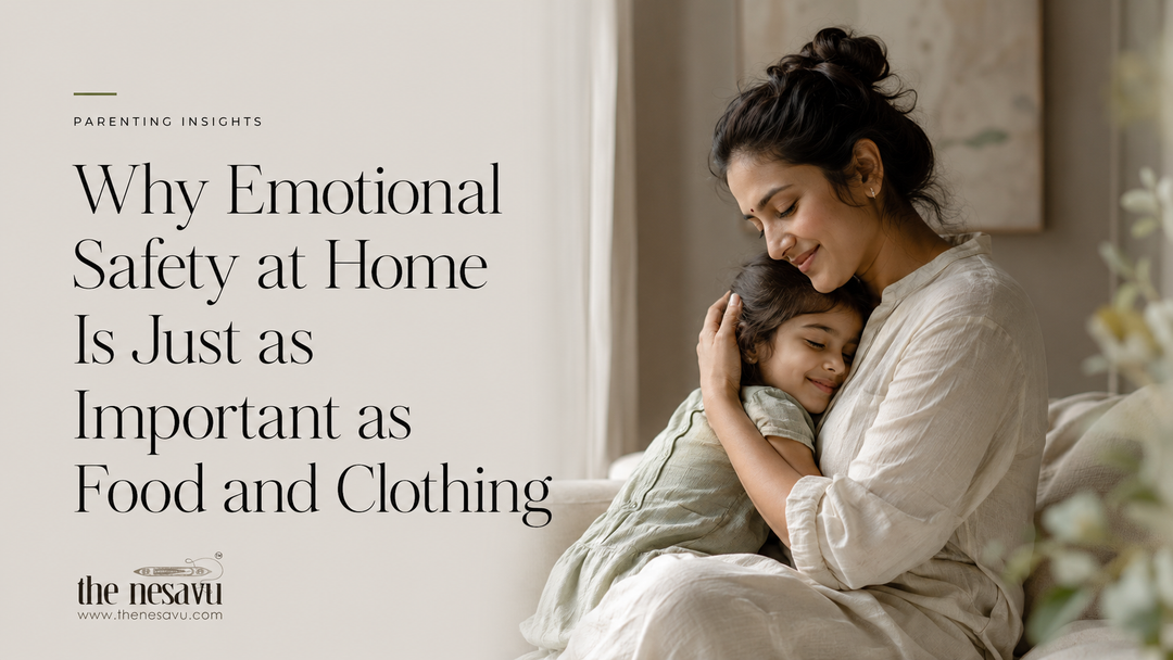 Why Emotional Safety at Home Is Just as Important as Food and Clothing
