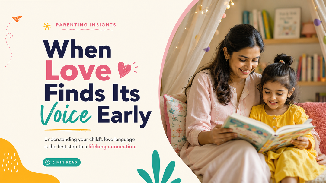 When Love Finds Its Voice Early: Helping Your Baby Learn to Speak