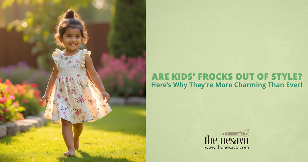 Are Kids' Frocks Out of Style? Here’s Why They're More Charming Than Ever!