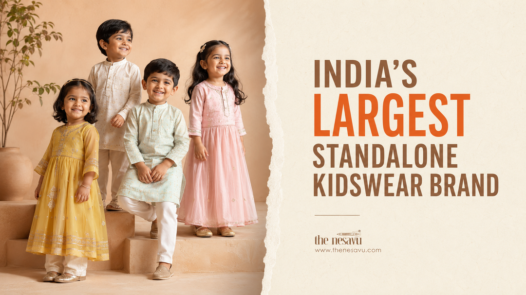 Why We’re Proud to Be India’s Largest Standalone Kidswear Brand