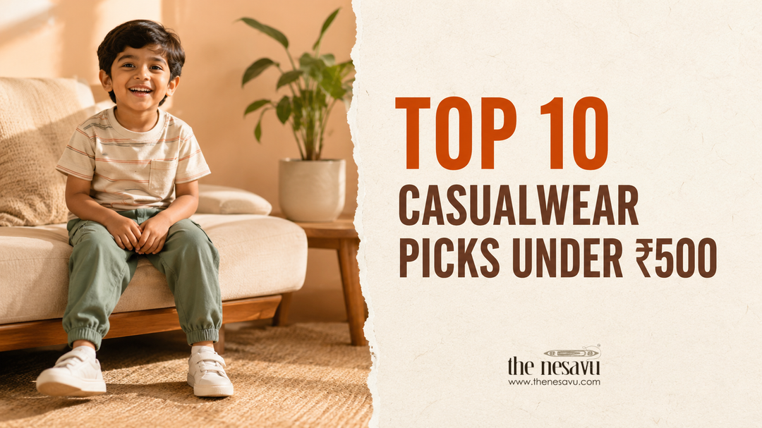 Top 10 Casualwear Picks Under ₹500 Every South Indian Mom Loves Right Now