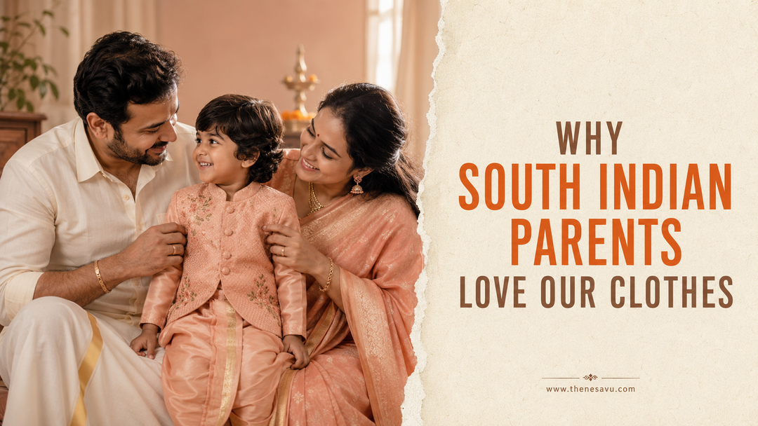 Why South Indian Parents Love Our Clothes (And Keep Coming Back)