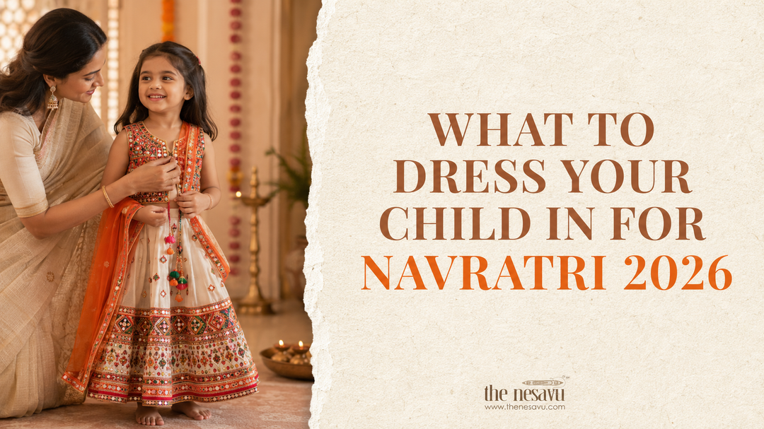 What to Dress Your Child in for Navratri 2026: 9 Days of Colour, Culture & Cuteness