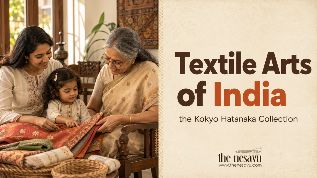 Textile Arts of India – A Stunning Visual Archive from the Kokyo Hatanaka Collection