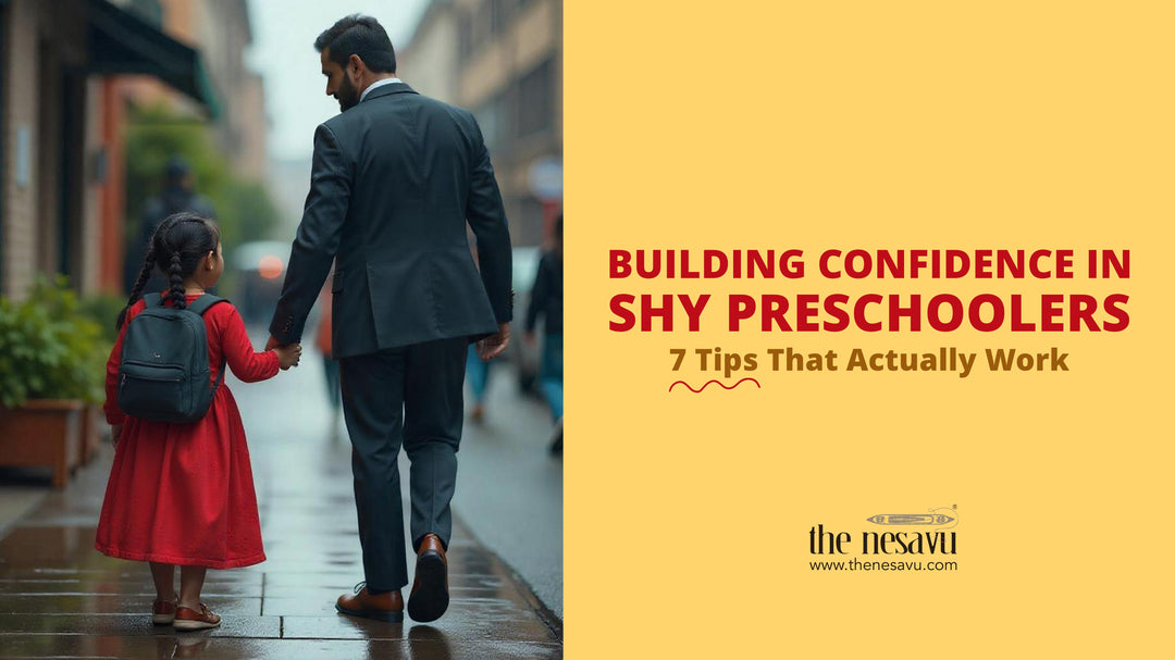 Building Confidence in Shy Preschoolers 7 Tips That Actually Work