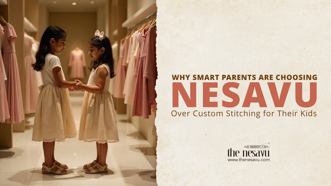Custom-Made vs. NESAVU Ready-to-Wear Why Today’s Smart Parents Are Choosing the Latter