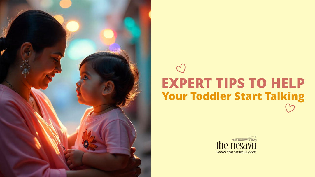 🗣️ Expert Tips to Help Your Toddler Start Talking