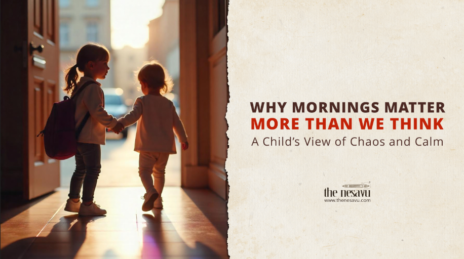 Why Mornings Matter More Than We Think: A Child’s View of Chaos and Calm