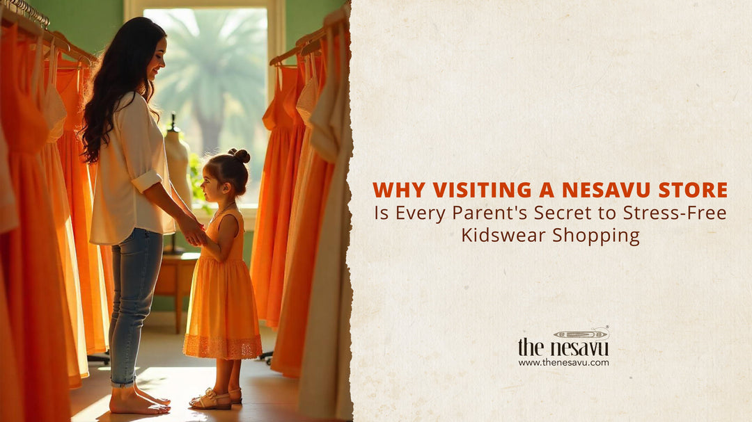 Why Visiting a Nesavu Store Is Every Parent's Secret to Stress-Free Kidswear Shopping
