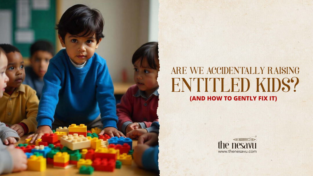 Are We Accidentally Raising Entitled Kids? (And How to Gently Fix It)