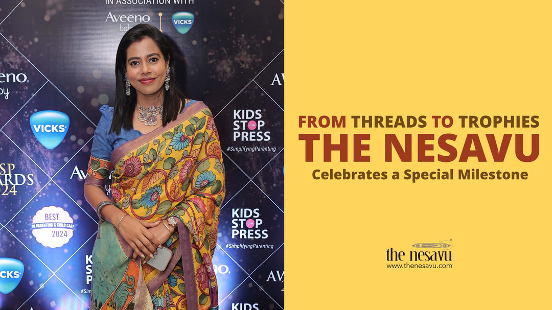 From Threads to Trophies: The Nesavu Celebrates a Special Milestone