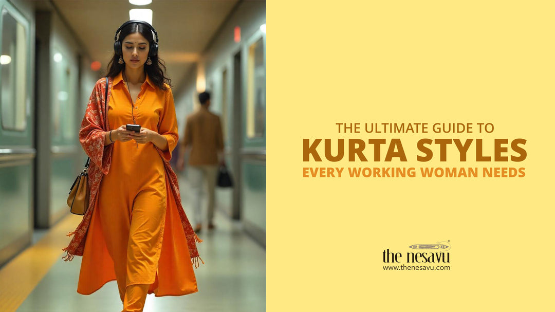 The Ultimate Guide to Kurta Styles Every Working Woman Needs