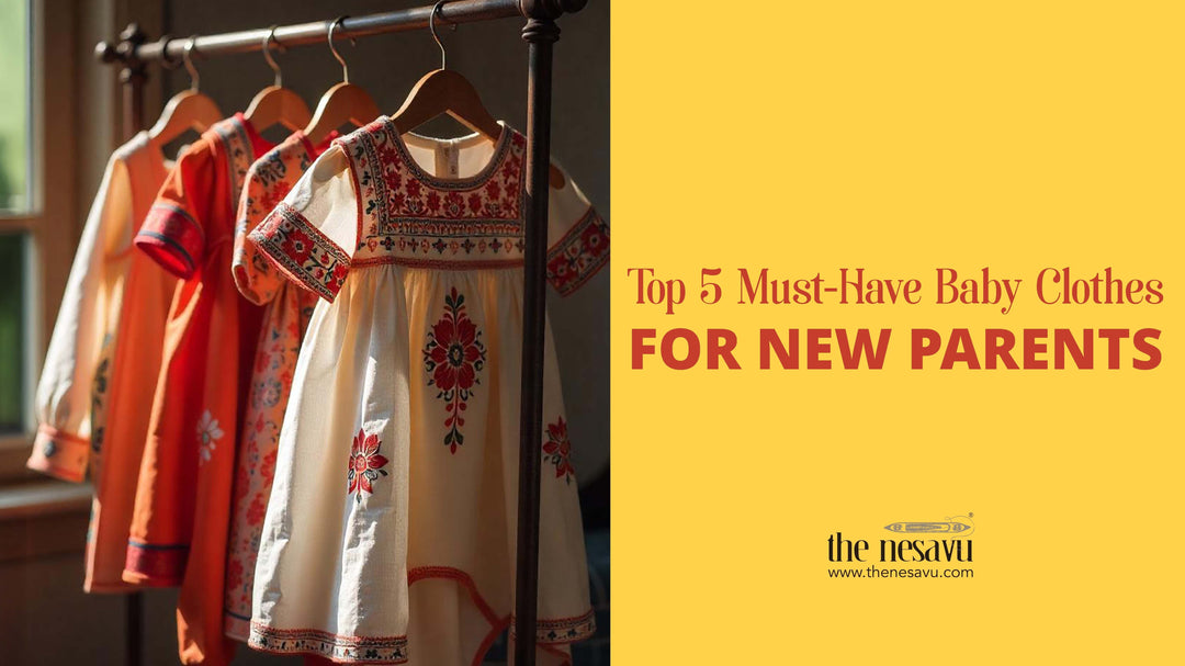 Top 5 Must-Have Baby Clothes for New Parents