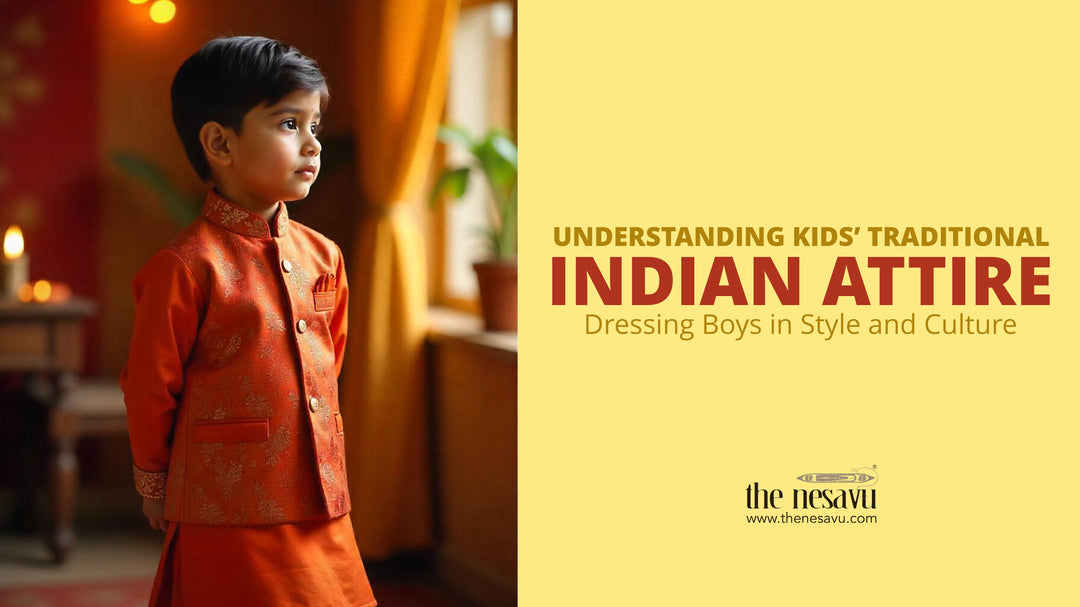 Understanding Kids’ Traditional Indian Attire: A Parent’s Guide to Dressing Boys in Style and Culture