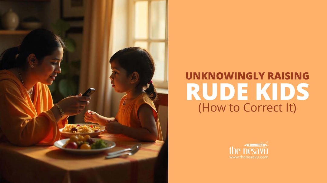How Parents Unknowingly Raise Rude & Disrespectful Kids