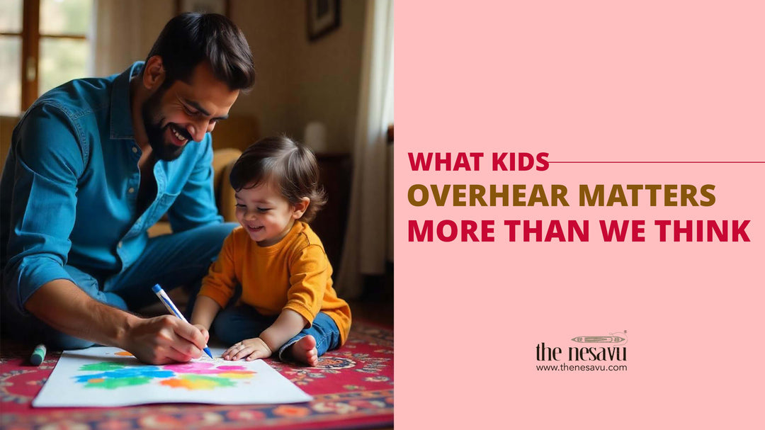 What Kids Overhear Matters More Than We Think ✨