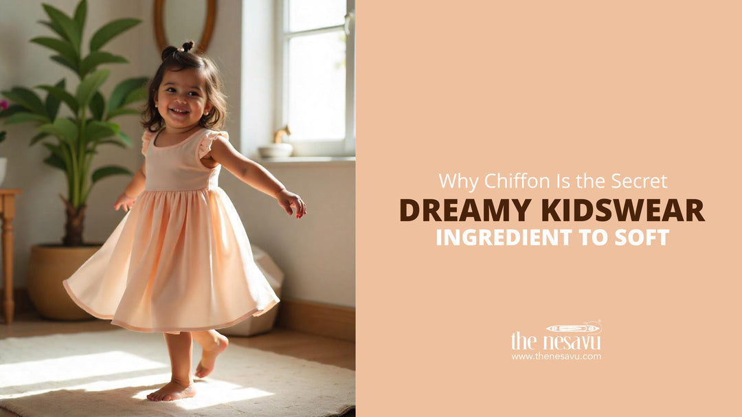 Why Chiffon Is the Secret Ingredient to Soft, Dreamy Kidswear