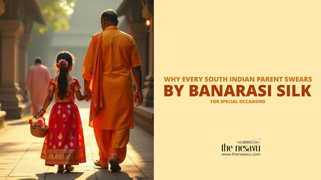 Why Every South Indian Parent Swears by Banarasi Silk for Special Occasions