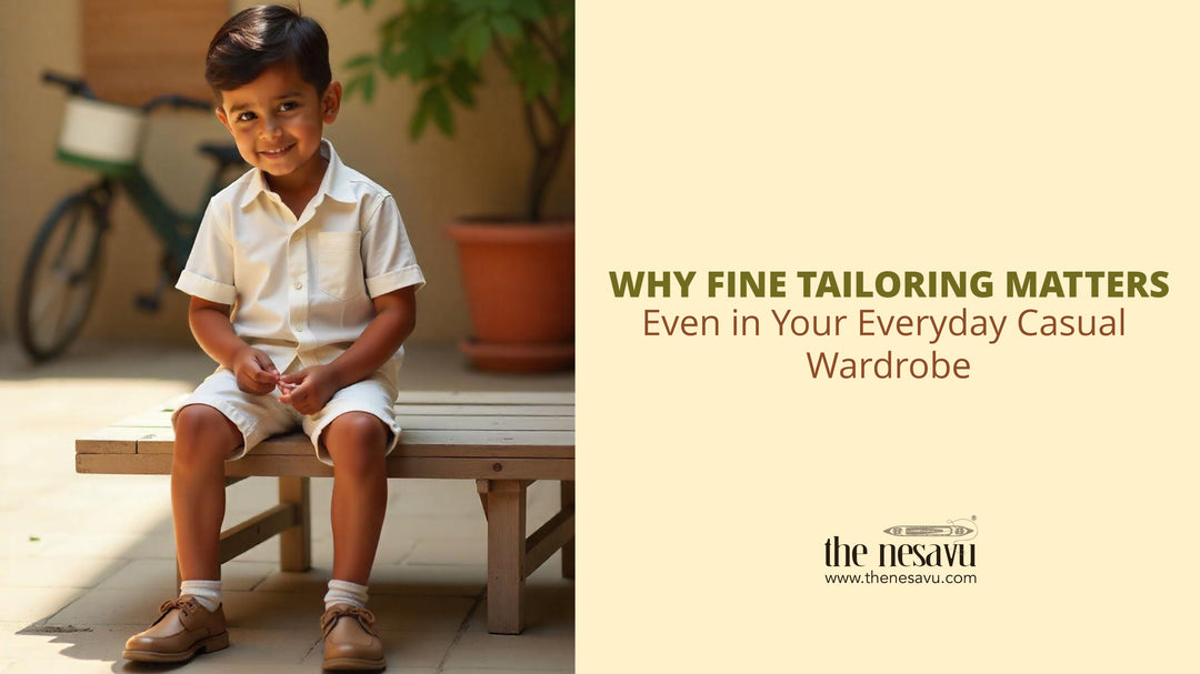 Why Fine Tailoring Matters-Even in Your Everyday Casual Wardrobe