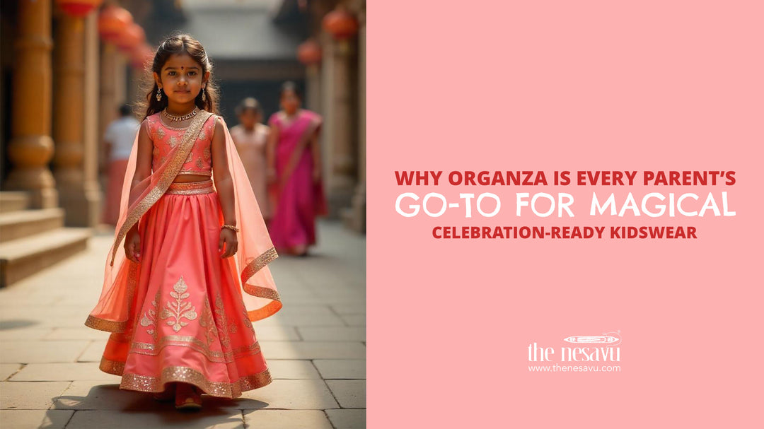 Why Organza Is Every Parent’s Go-To for Magical, Celebration-Ready Kidswear