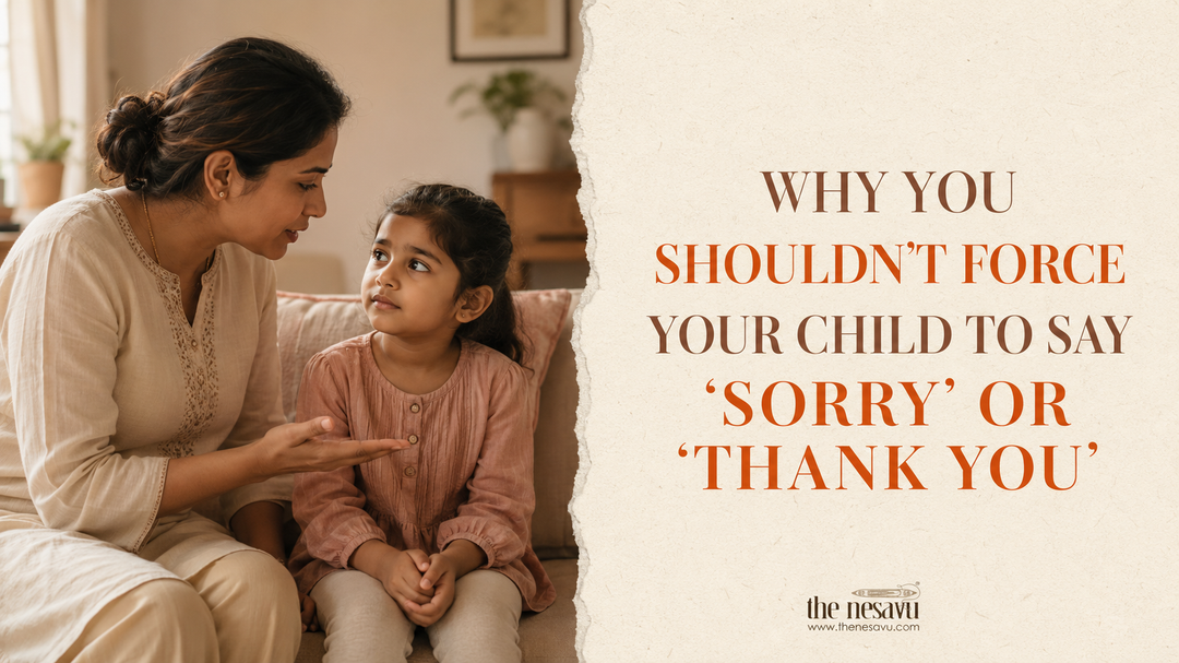 Why You Shouldn’t Force Your Child to Say “Sorry” or “Thank You”