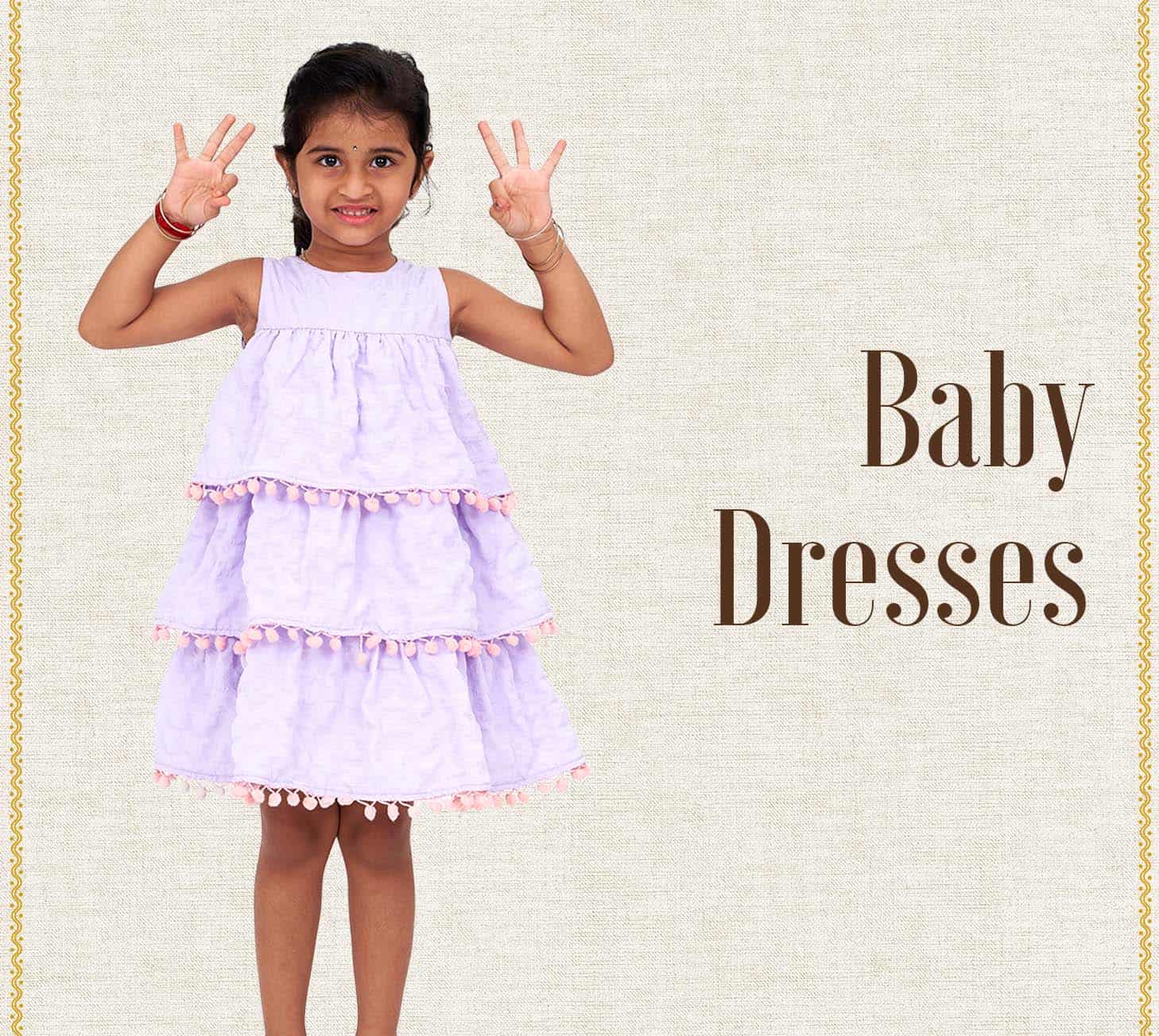 Baby Frock & Dresses
