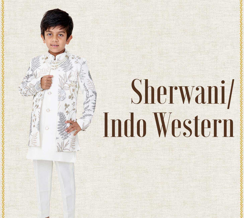 Boys Sherwani / Indo Western Set