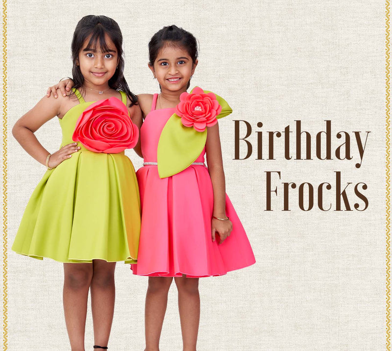 Girls Birthday / Party Wear