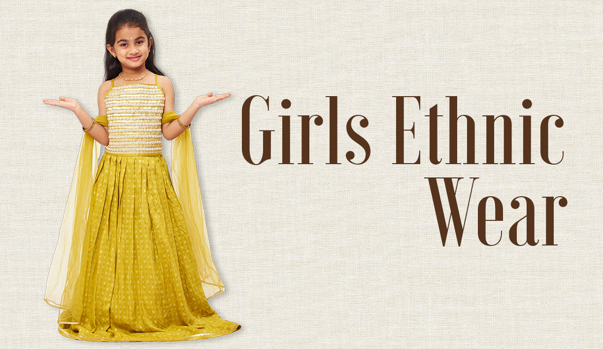 Girls Ethnic Wear