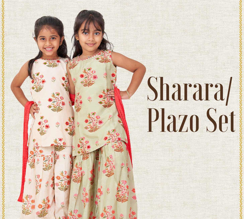 Girls Sharara / Plazo Set