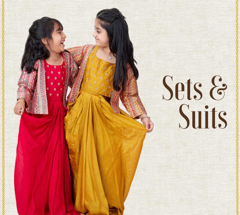 Girls Sets & Suits