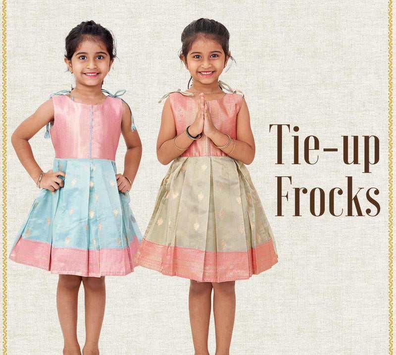 Tie-Up Frock