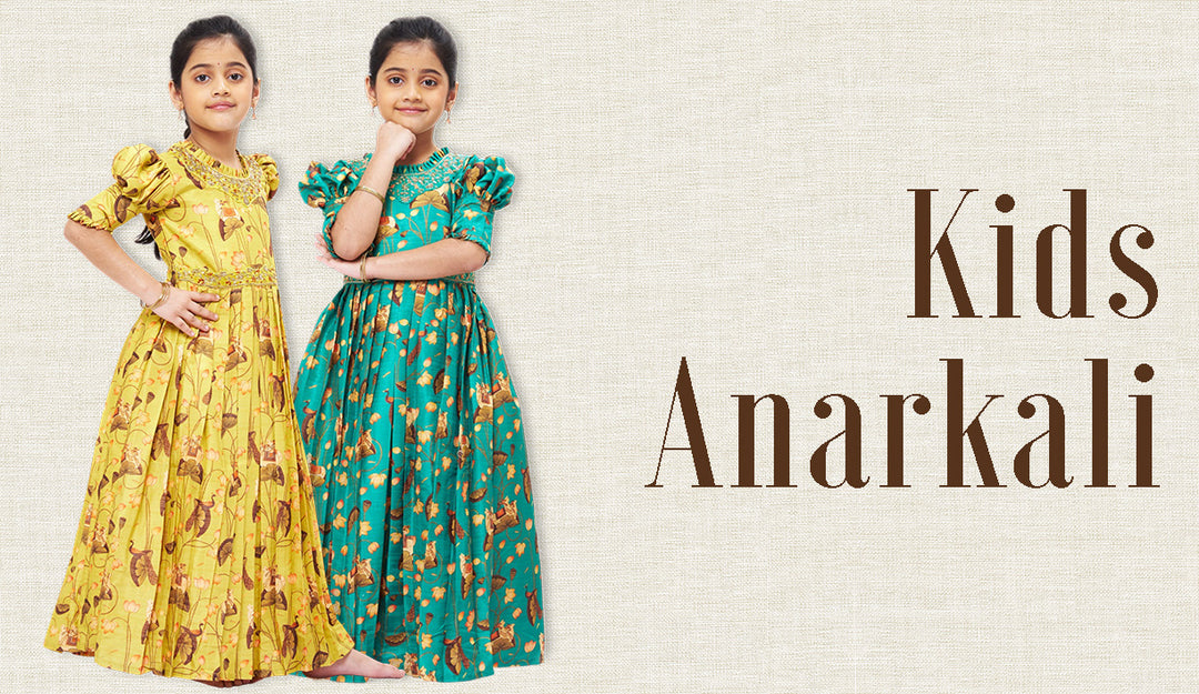 Kids Anarkali