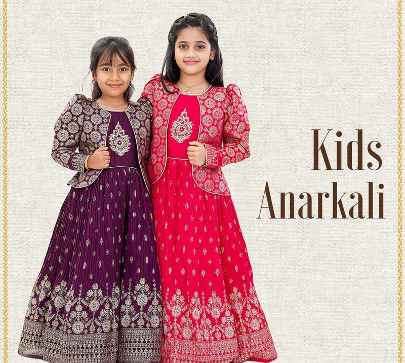 Kids Anarkali