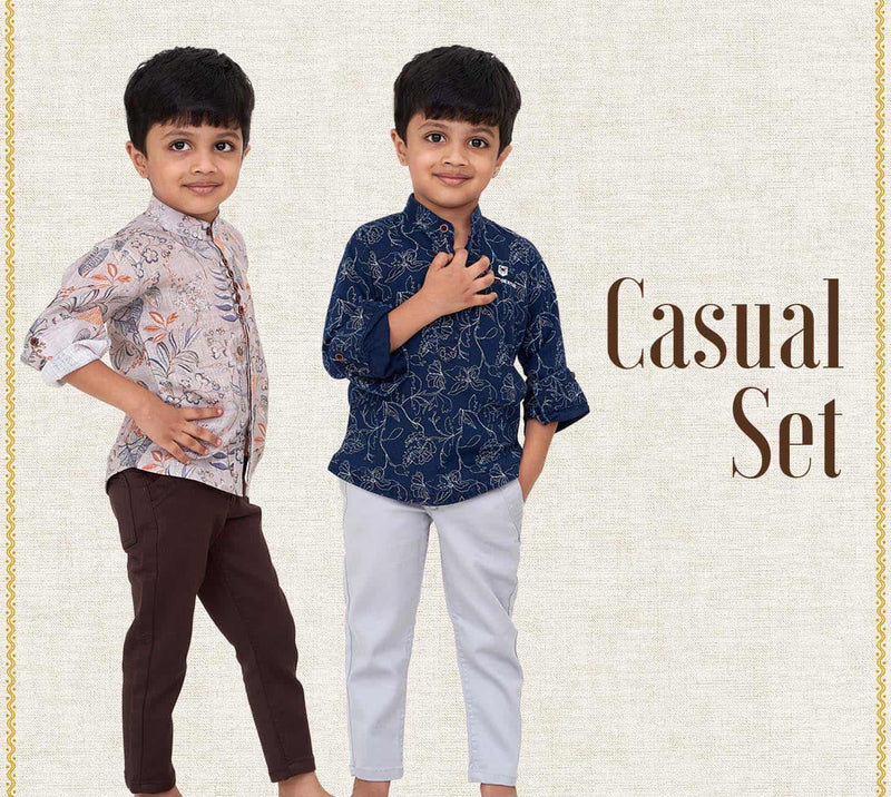 Boys Casual Set