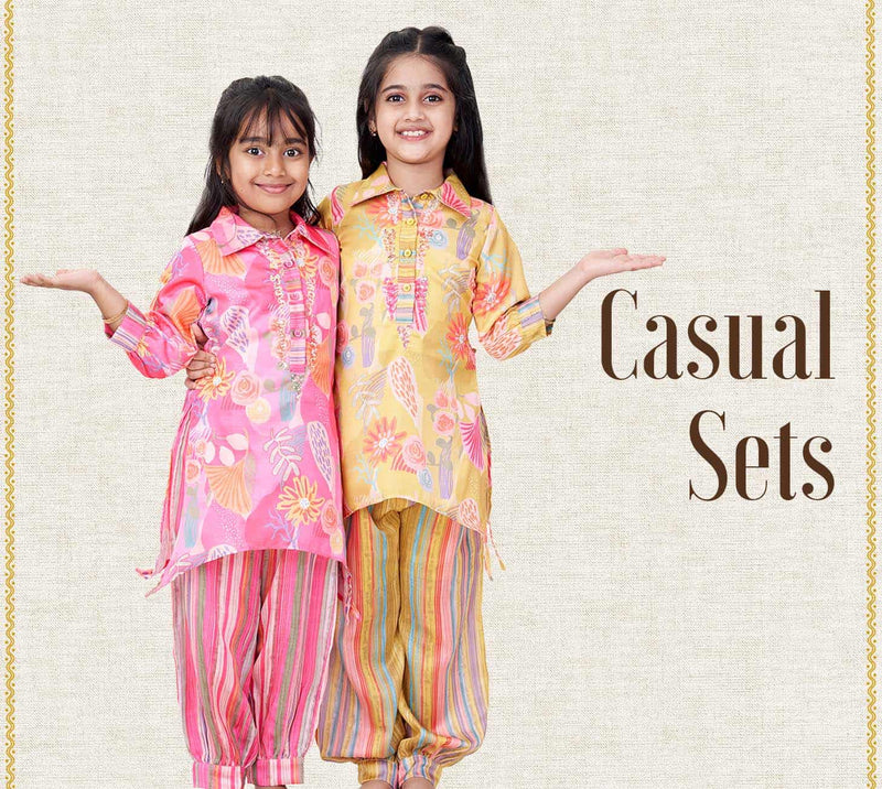 Girls Casual Set