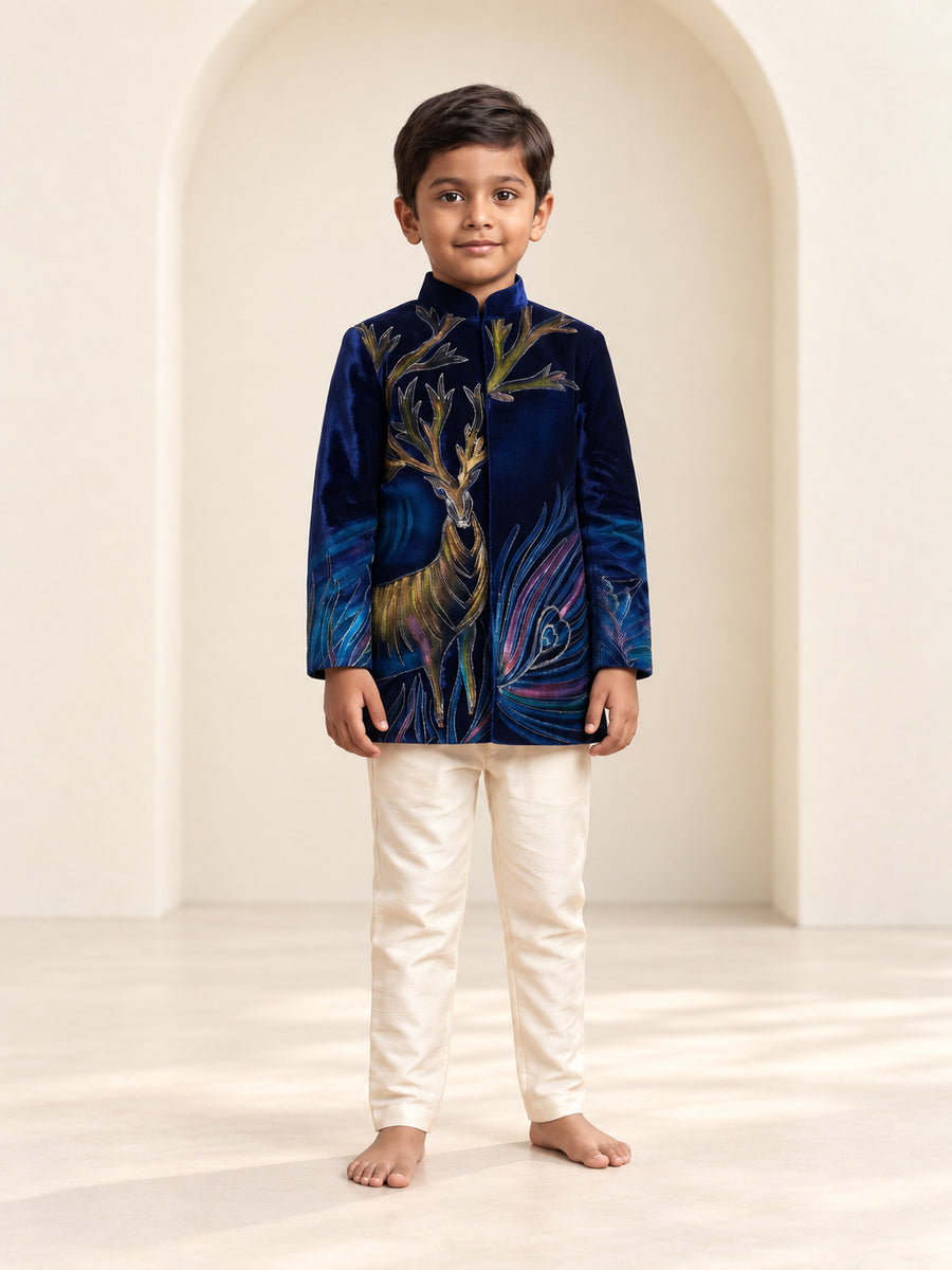 Boys Sherwani / Indo Western Set